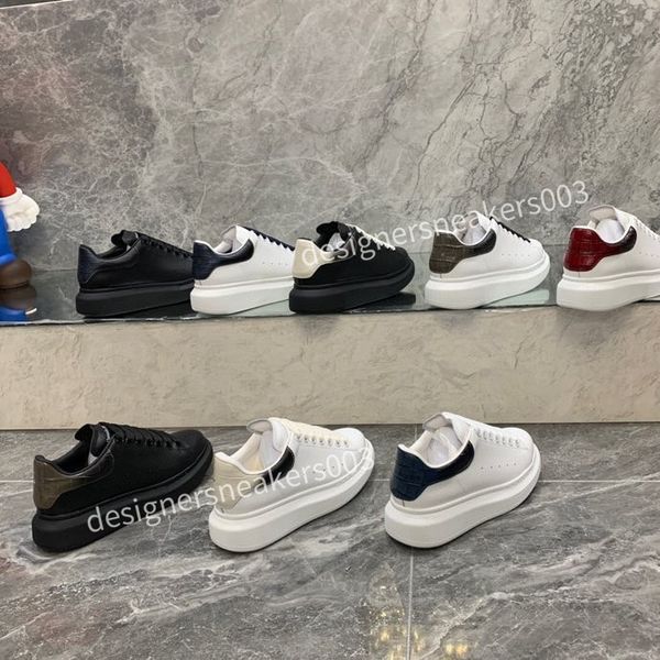 

new fashion womens designer casual shoes classic do-old dirty shoes mid double height bottom trainers leather glitter golden quality2023, Black