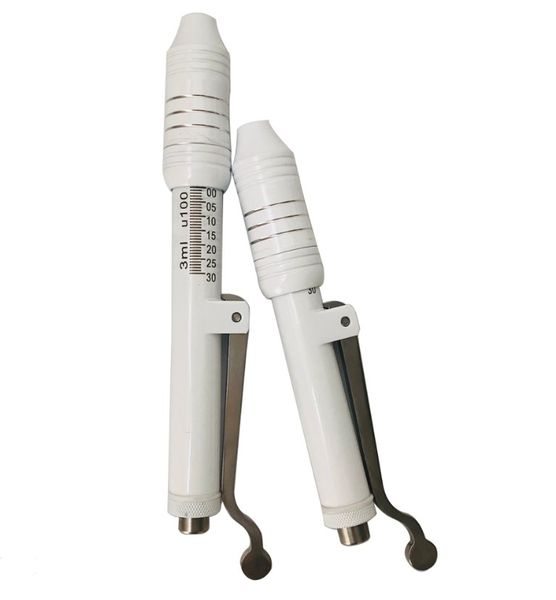 

beauty microneedle roller 0.3ml hyaluron pen white model p08