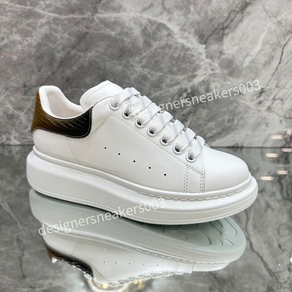 

new fashion men womens designer casual shoes classic do-old dirty shoes mid double height bottom trainers leather glitter golden quality2023, Black