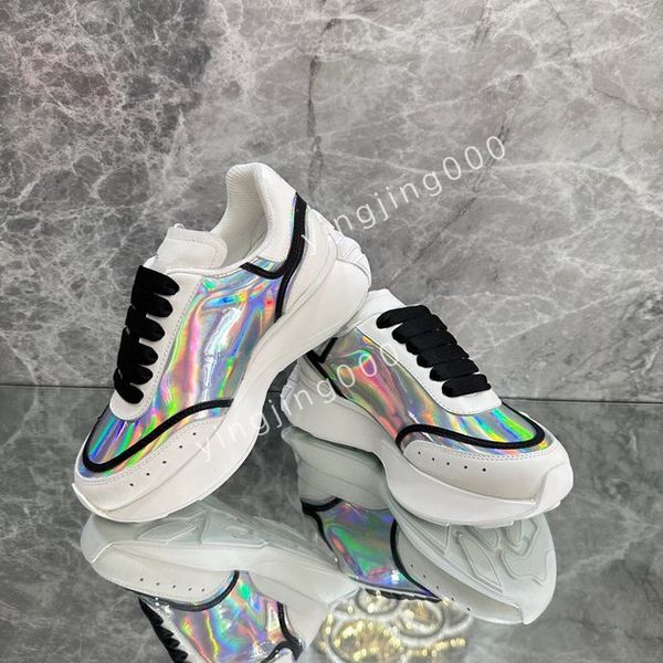 

new designers sneakers camouflage casual shoes stylist womens mens shoes designer checkered studded flats mesh camo fashion trainers2023, Black