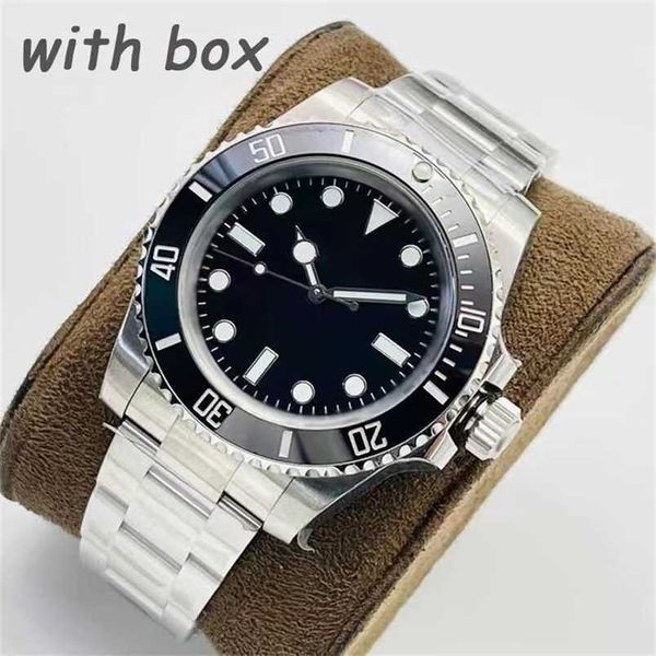 

designer mechanical watch r olexs full of diamond mens 41mm mechanical movement full stainless steel sliding clasp blue black ceramic sapphi