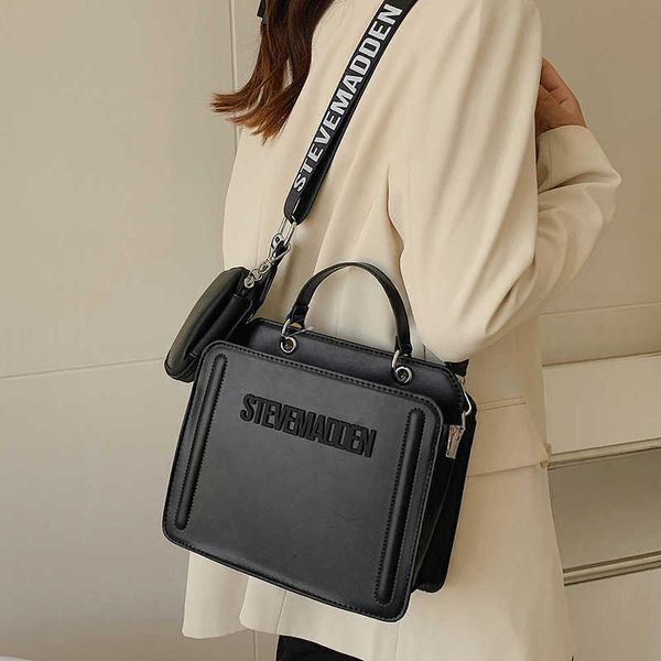 

2023 handbag baobao women's autumn new candy color handheld fashion trend wide shoulder strap crossbody bag