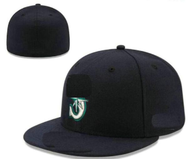 

new 2023 seattle city fitted hats cool baseball caps sox hip hop gold ny ls fitted cap men women full closed gorra casquette, Blue;gray