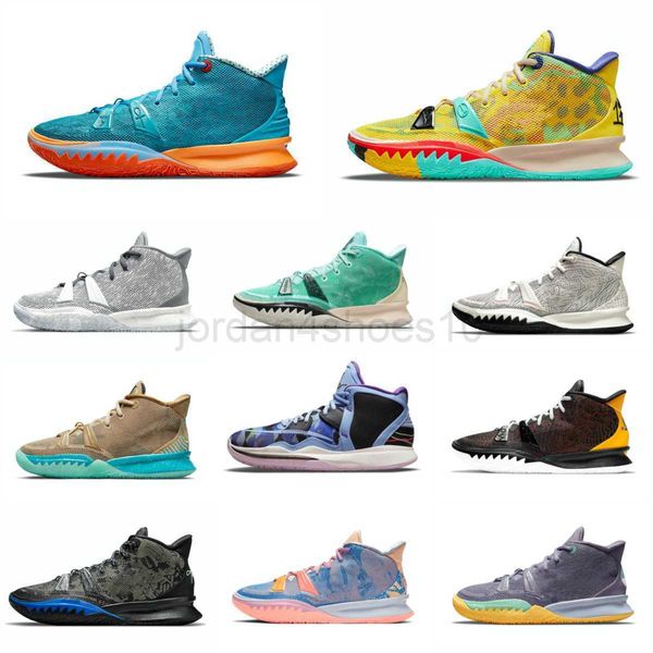 

trainers kyrie 7 basketball shoes one world people chip copa grind 5 mens kyries 7s irving 5s sponge sandy creator hendrix horus rayguns day