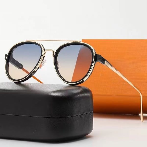 

vintage round lenses men's sunglasses luxury classic girls sunglasses, White;black