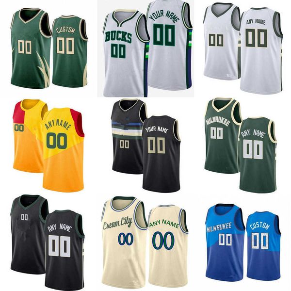 

75th custom mens milwaukee''bucks''giannis 34 antetokounmpo khris 22 middleton jrue 21 holiday bobby 9 portis jr basketb, Black;red