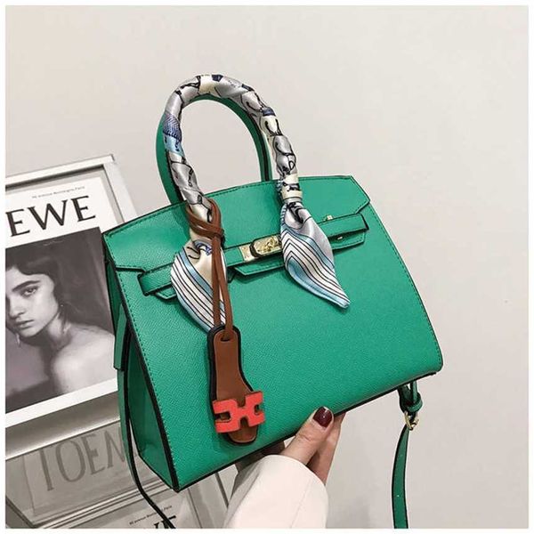 

32% off 2023 handbag ins texture handbag korean fashion network red one cross shoulder kelly simple women's bag