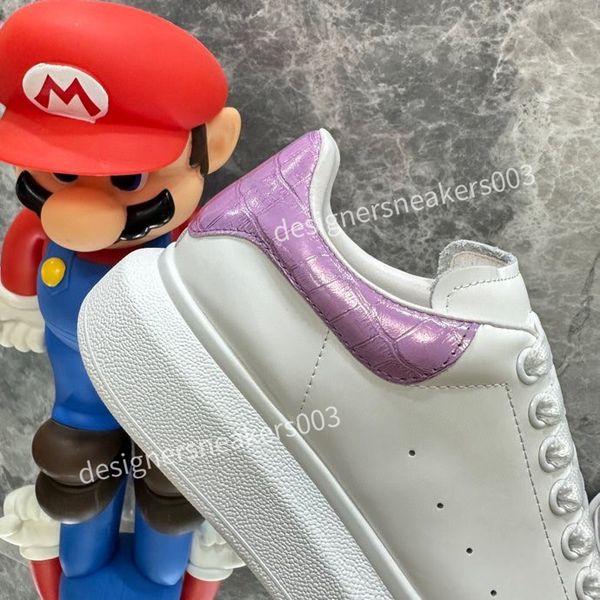 

2023brand fashion men designer casual shoes classic do-old dirty shoes mid double height bottom trainers leather glitter golden quality, Black
