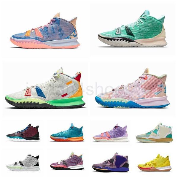 

one world 1 people chip light bone kyrie 7 basketball shoes mens kyries sponge creator hendrix horus rayguns daybreak squidward men trainers