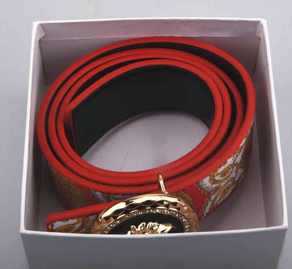 

head buckle wholesale betls mens womens designer belt genuine cowhide leather size 105-125cm ship, Black;brown