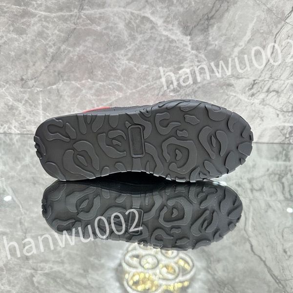 

luxury mens shoes casual shoes sneakers designer man running outdoor sports design women's sneaker platform, Black
