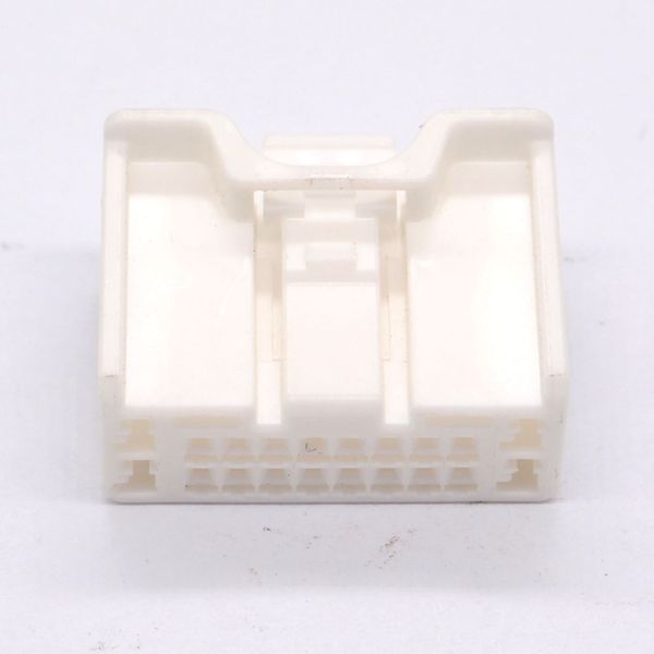 

6098-4595 he series pbt automotive female unsealed wire-to-wire 20 pin connector