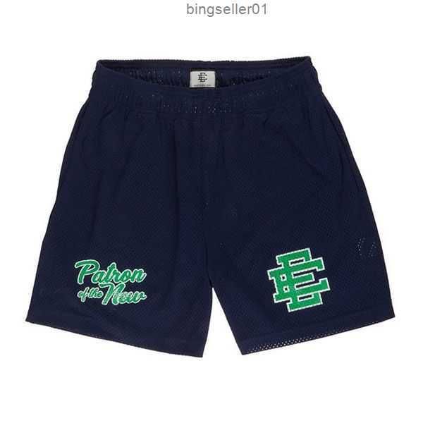 

eric emanuel designer men's shorts ee women's casual fitness sports summer gym workout mesh breathable beach pants m//xl/xxl/xxxl, White;black