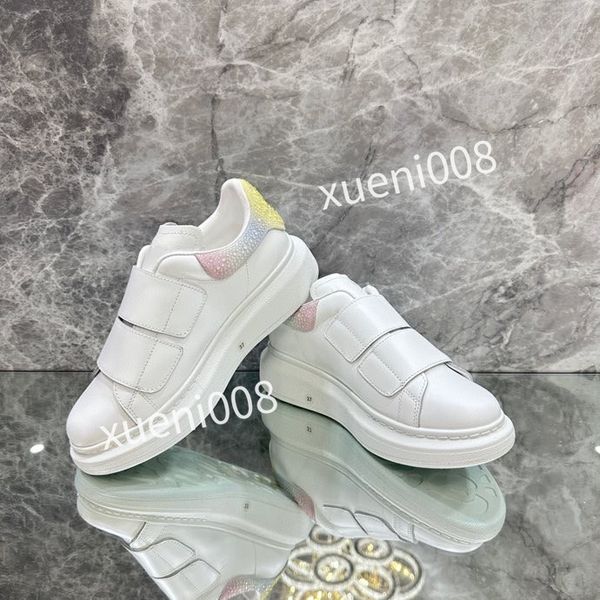 

2023men women casual shoes designer women leather lace-up sneaker fashion running trainers letters woman shoes flat printed gym sneakers, Red;white