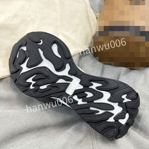 

new mens fashion casual shoes sneaker designer running shoes fashion channel sneakers lace-up sports shoes casual classic sneakers2023, Black