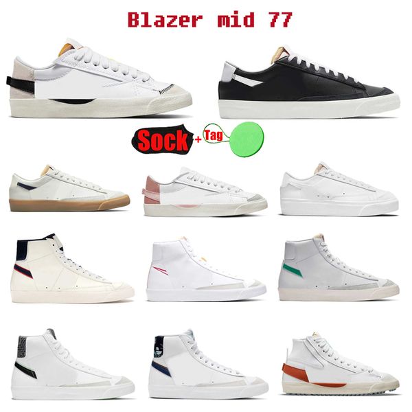 

blazer shoes mid 77 vintage blazers casual shoes multi color high pomegranate jumbo pink mens trainers designer shoe platform sneakers