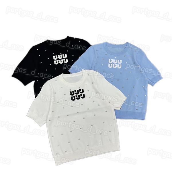 

shinny women t shirt letter short sleeve fashion womens girl t shirts, Black
