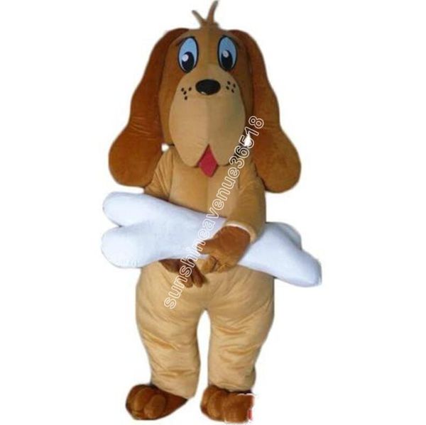 

lovely dogs mascot costume cartoon anime theme character carnival adults size christmas birthday party outdoor outfit suit, Red;yellow