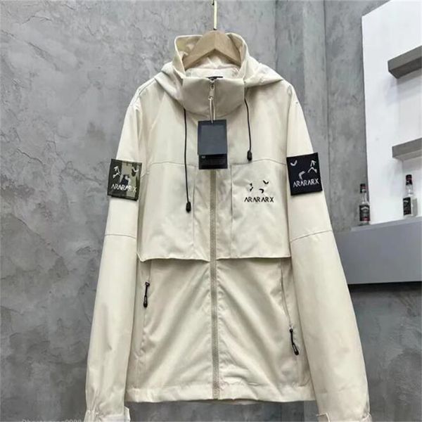 

fashion mens designer jacket coat caps winter autumn baseball slim stylist men women windbreaker outerwear zipper hoodies jackets coats, Black