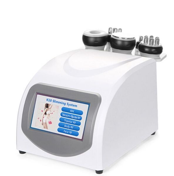 

5 in 1 body slimming machine bipolar sixpolar rf radio frequency skin care vacuum 40k cavitations for fat loss