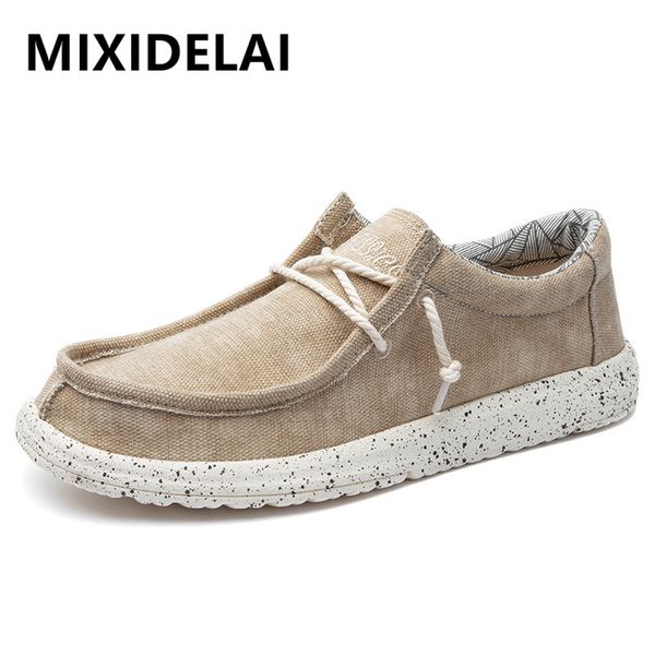 

dress shoes summer men's canvas shoes comfortable soft men's shoes breathable men vulcanized shoes slip wear men's casual fla, Black