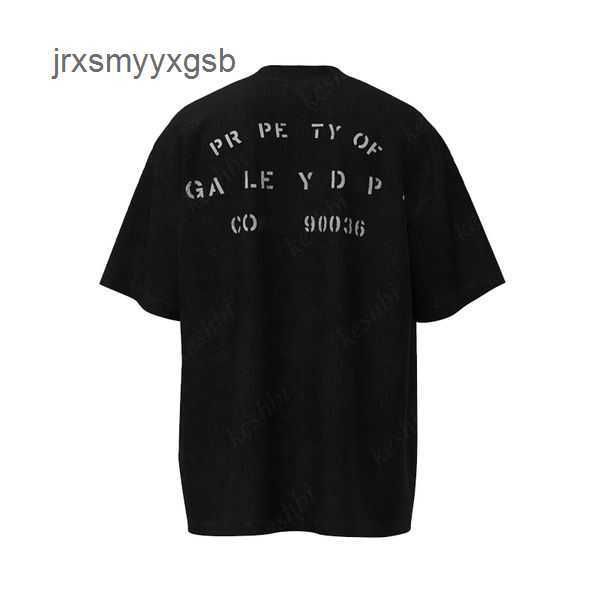 

galleryse depts t shirt summer fashion mens womens designers tees tshirts loose short sleeve hip hop streetwear letter t-shirt ekbp, White;black
