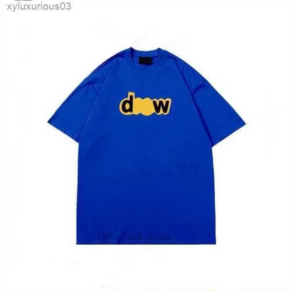 

men's t-shirts drews house ts designer smile face printed 2033ss women's shorts highstreet loosse 13 6oaz, White;black