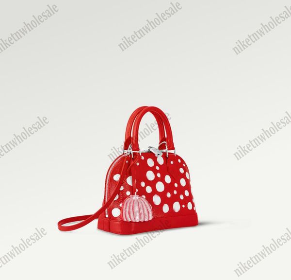 

yk alam bb tote bags dots print luxurious shell handbag designer monograms epi leather shoulder bag ladies cross body