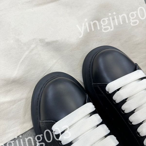 

new luxurys mens womens fashion casual shoes loafers designer classic rubber platform leisure comfort four seasons shoes, Black