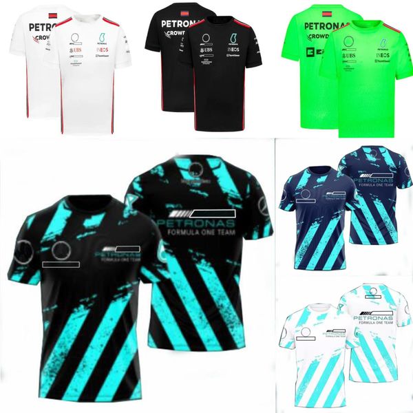 

f1 racing t-shirt summer new team short-sleeved the same style customization