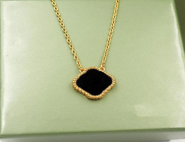 

designer clover pendant necklaces love luxury women screw necklace party wedding couple gift fashion a16679626, Silver