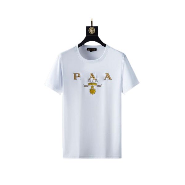 

t shirt luxury mens t shirts mens design t-shirt spring summer color sleeves tees vacation short sleeve casual letters printing size range, White;black