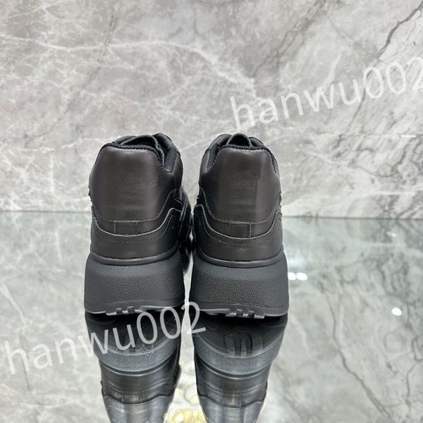 

new luxury mens shoes casual shoes sneakers designer man running outdoor sports design women's sneaker platform, Black