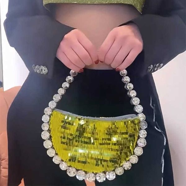 

luxury evening bags rhinestone bag spring and summer new handbag full diamond bag hand cross body bag tassels women's bag 0511
