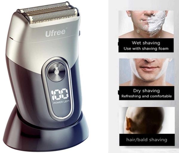 

electric shavers electric shaver blade head trimmer razor powerful rechargeable shaver hair clipper barber for men beard shaving m2509108
