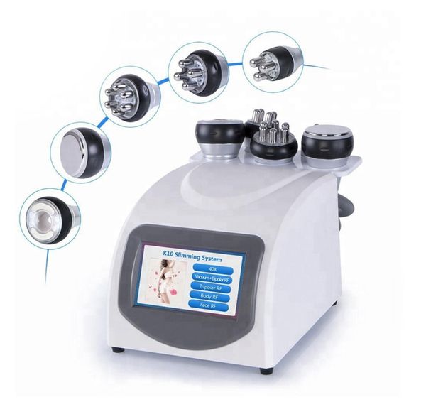 

slimming machine bipolar ultrasonic cavitation 5 in1 cellulite removal vacuum fat loss beauty machine