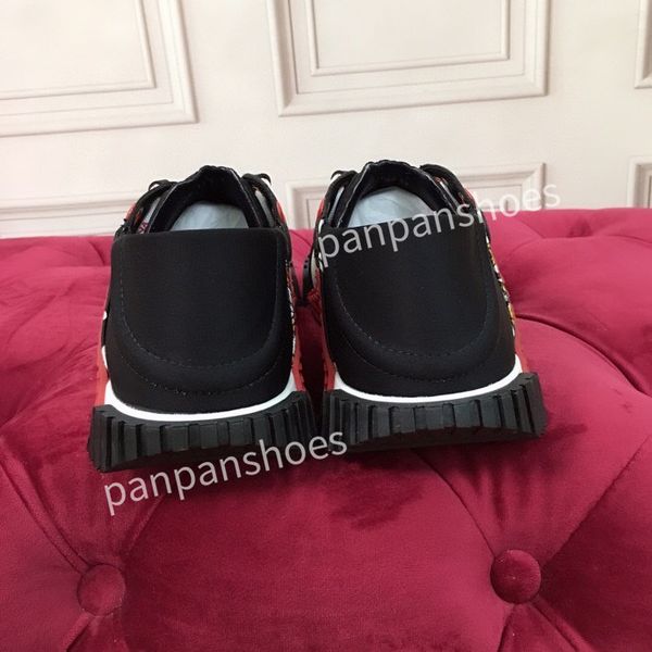 

2023fashion brand casual shoes women designer leather lace-up sneakers fashion lady flat running letters shoes platform sneaker, Black