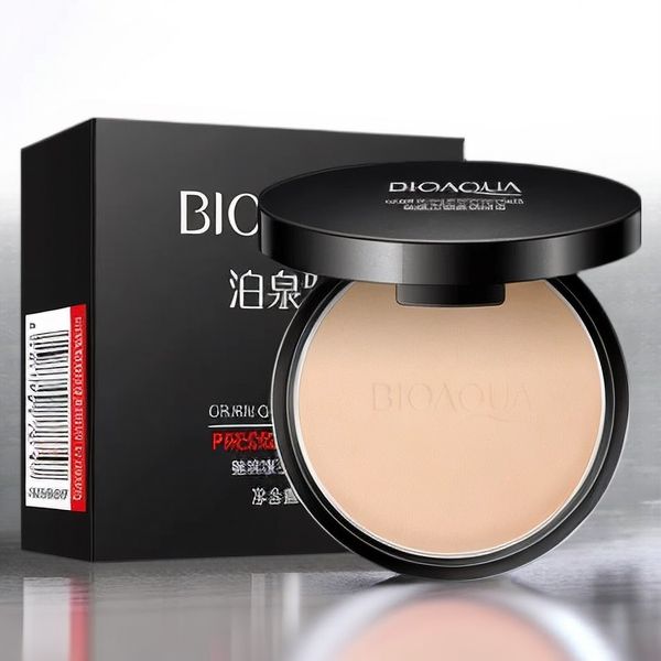 

charm clear concealer pressed powder moisturizing isolating fixing face powder repairing invisible pores nude makeup