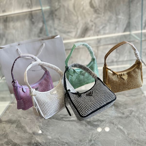 

women designer bags handbags hobo tote wallets luxury crossbody bag leather multicolor shoulder bags diamond pochette purse lady underarm me