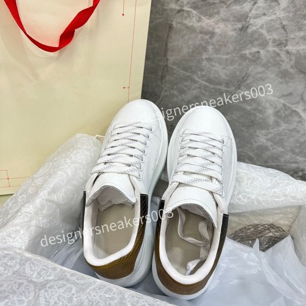 

fashion men womens designer casual shoes classic do-old dirty shoes mid double height bottom trainers leather glitter golden quality2023, Black