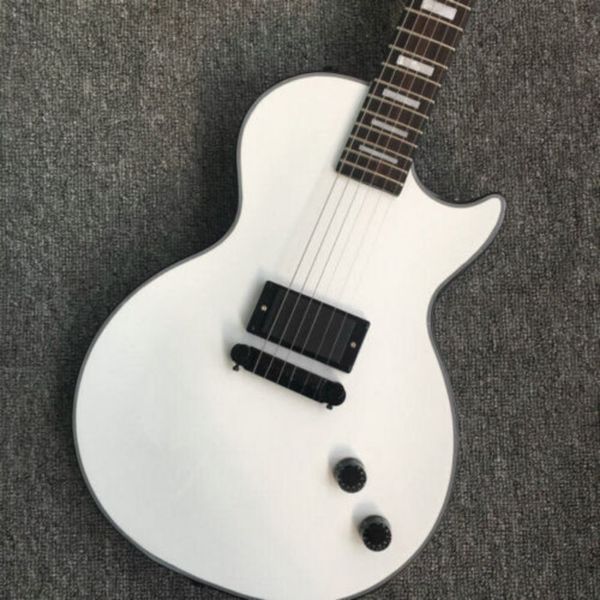 

custom shop brand new white upside down string 6 string electric