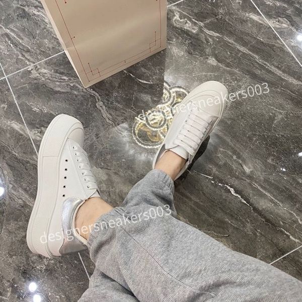 

new brand men womens designer casual shoes classic do-old dirty shoes mid double height bottom trainers leather glitter golden quality2023, Black