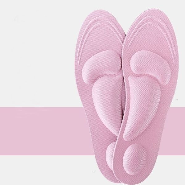 

shoe parts accessories insoles for women men sport insole breathable shoes pad 230510, White;pink