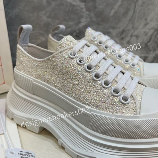 

new brand mens designer casual shoes classic do-old dirty shoes mid double height bottom trainers leather glitter golden quality2023, Black