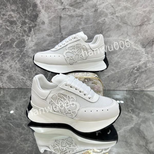 

new women fashion casual shoes sneaker designer running shoes fashion channel sneakers lace-up sports shoes casual classic sneakers, Black