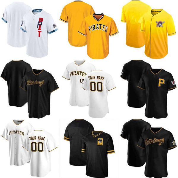 

baseball jerseys custom jersey mens women youth pittsburgh''pirates''59 joe musgrove 26 adam frazier 6 anthony alford 31, Blue;black
