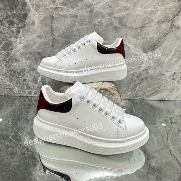 

new fashion women designer casual shoes classic do-old dirty shoes mid double height bottom trainers leather glitter golden quality, Black