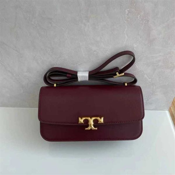 

30% off 2023 fashion hand simple landscape cowhide clamshell fried dough twists chain one shoulder diagonal span tofu box square bag