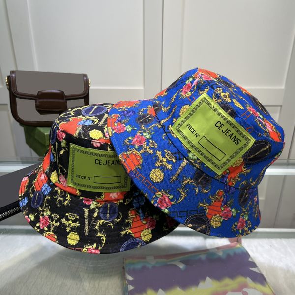 

cap bucket hat designer hats luxury hat printed letters embroidered fashion hat ladies men sun hat couple hat hundred casual summer hat, Blue;gray