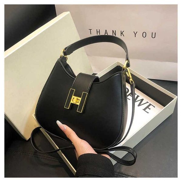 

17% off 2023 fashion hbag advanced fashionable portable bag for women in spring summer a small group of westernized new moon casual and vers